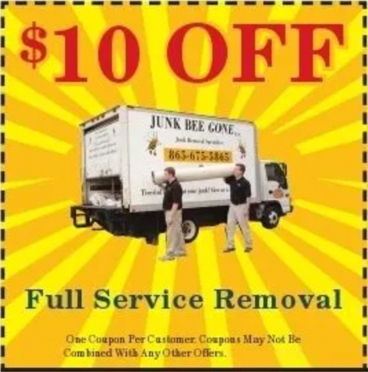 junk removal coupon