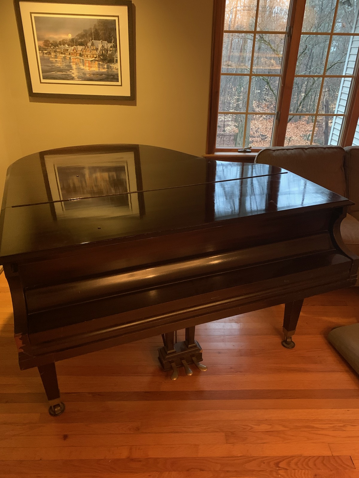 piano removal