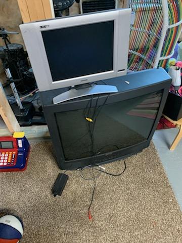 old tv removal