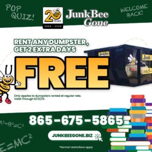 Rent any dumpster, get 2 extra days FREE